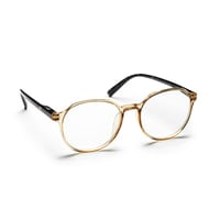 Lix by Haga Läsglasögon Nora Transparent/Havana +2.5