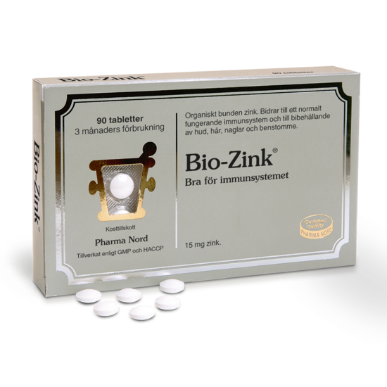 Pharma Nord Bio-Zink 90 tabletter