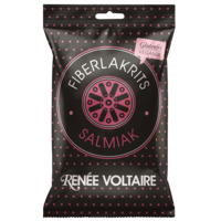 Renée Voltaire Fiberlakrits Salmiak 125 g