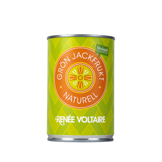 Renée Voltaire Grön Jackfrukt Naturell Eko 400 g