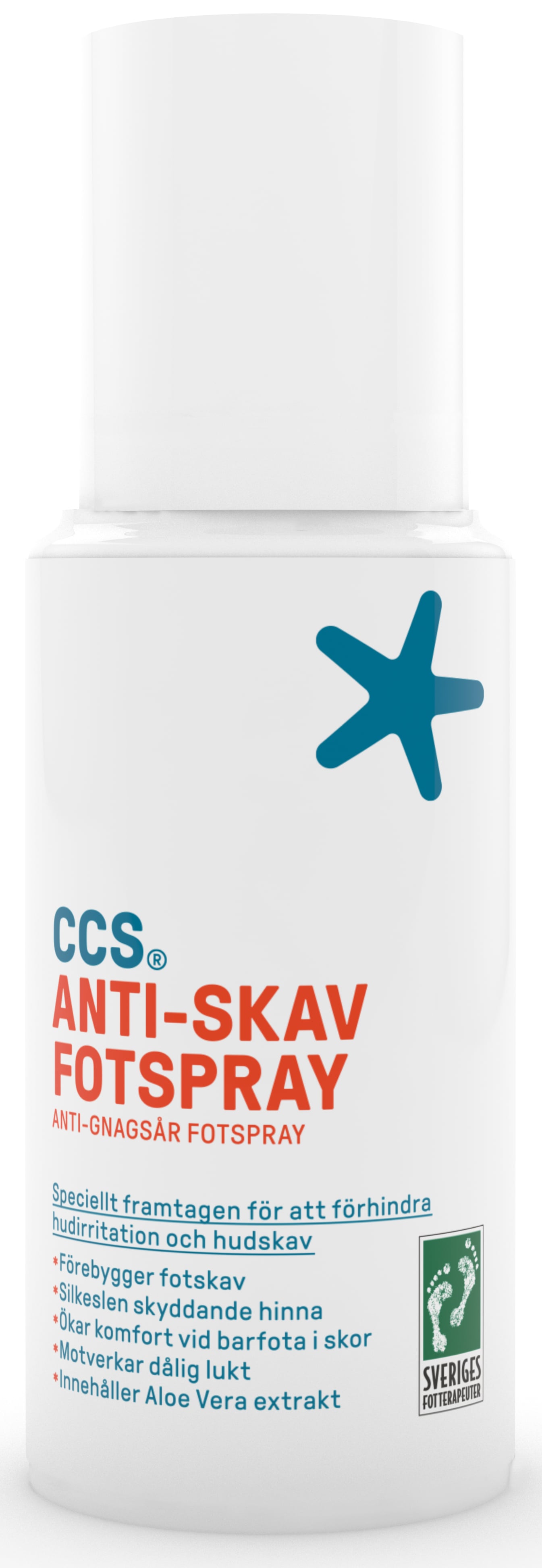 CCS Anti-Skav fotspray 100 ml