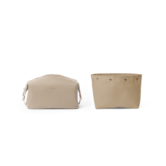 Bon Voy Staycation Bag Beige Small