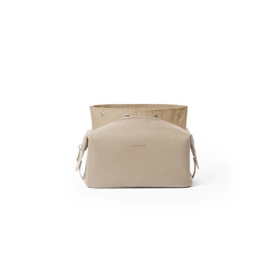 Bon Voy Staycation Bag Beige Small
