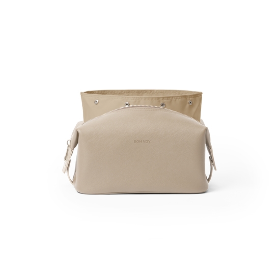 Bon Voy Weekend Bag Beige Medium
