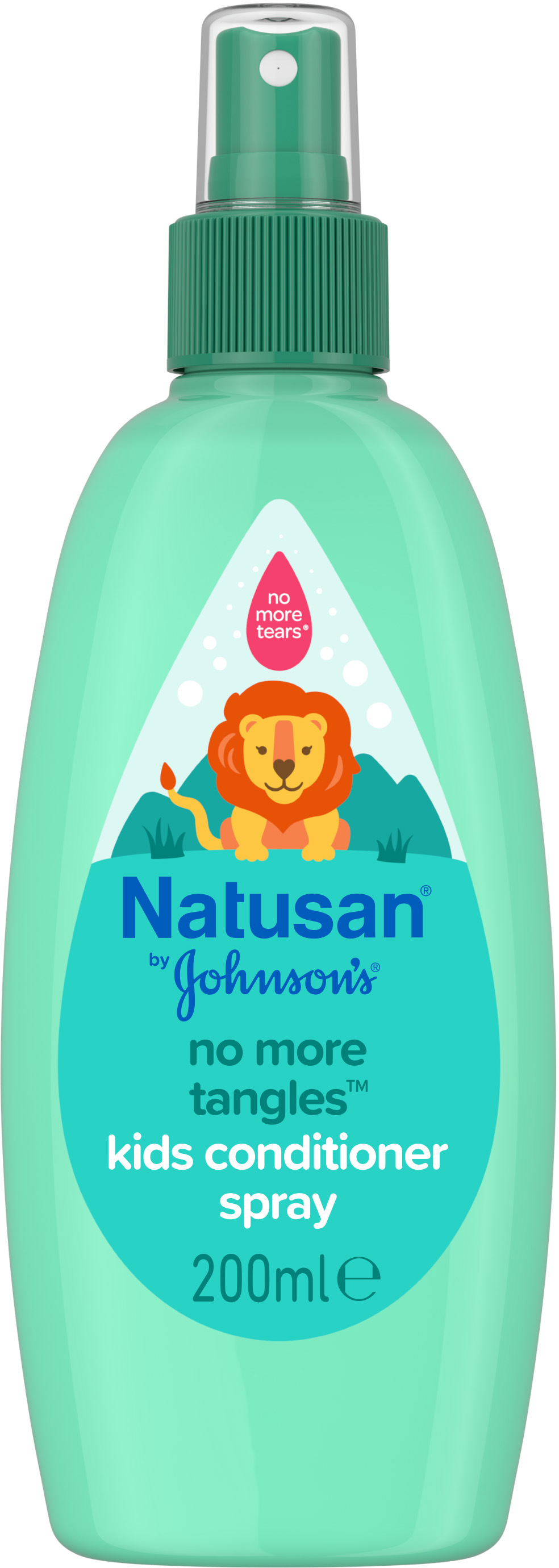 Natusan by Johnson's No More Tangles Conditioner Spray 200 ml