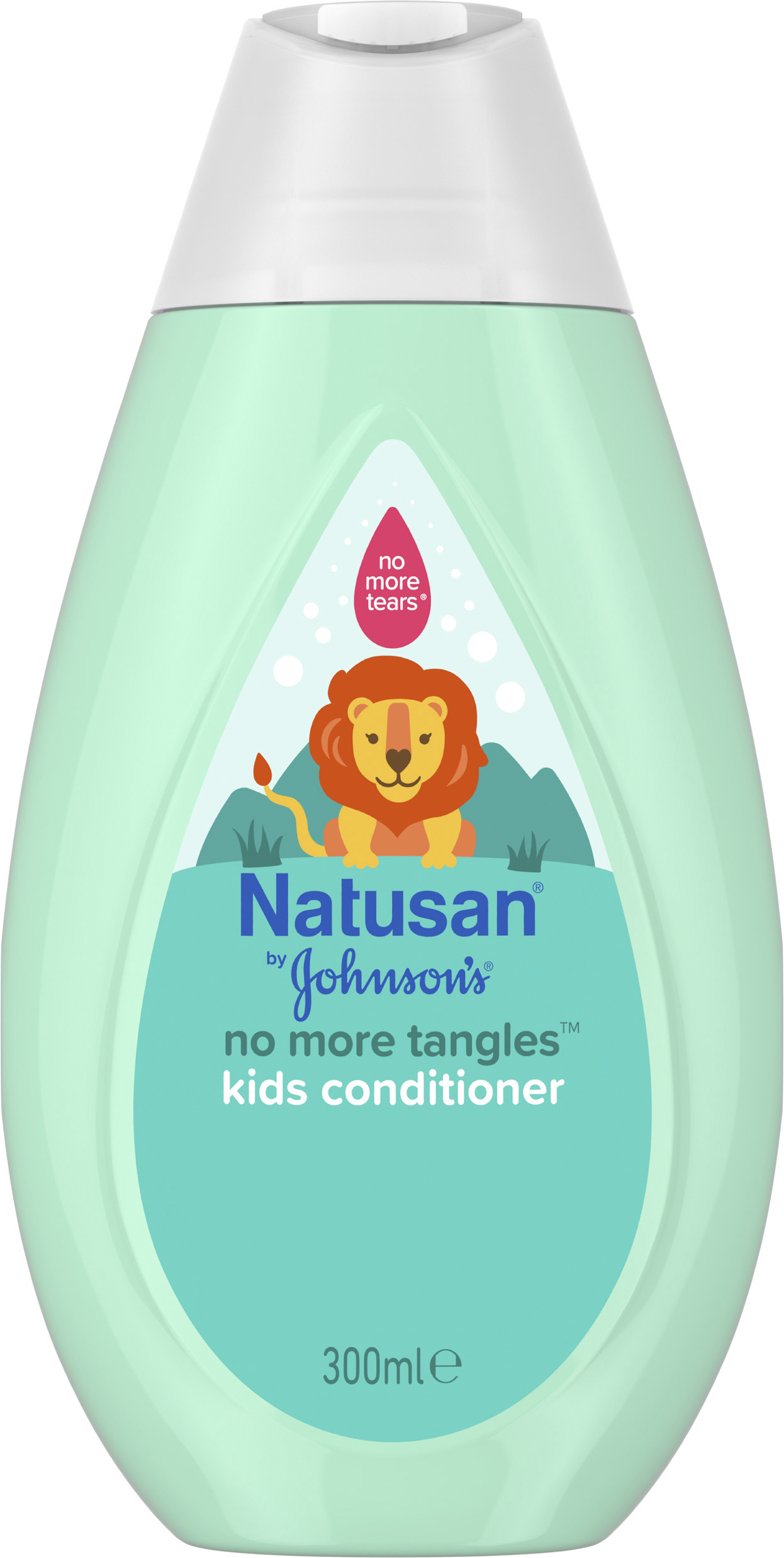 Natusan by Johnson's No More Tangles Conditioner 300 ml