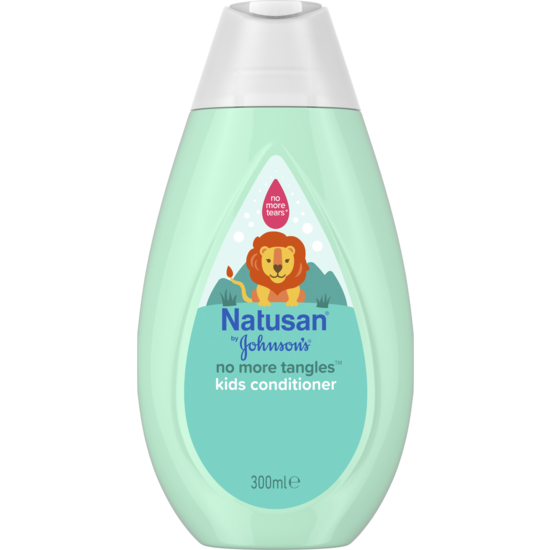 Natusan by Johnson's No More Tangles Conditioner 300 ml