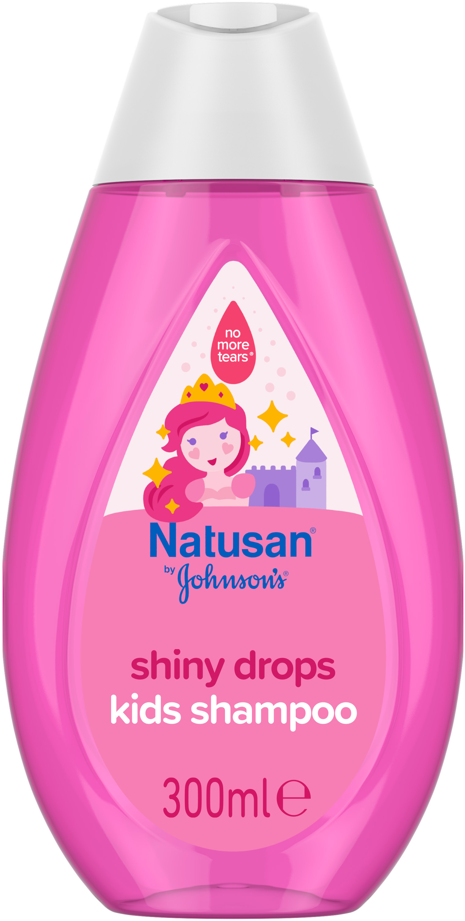 Natusan by Johnson's Shiny Drops Schampo 300 ml
