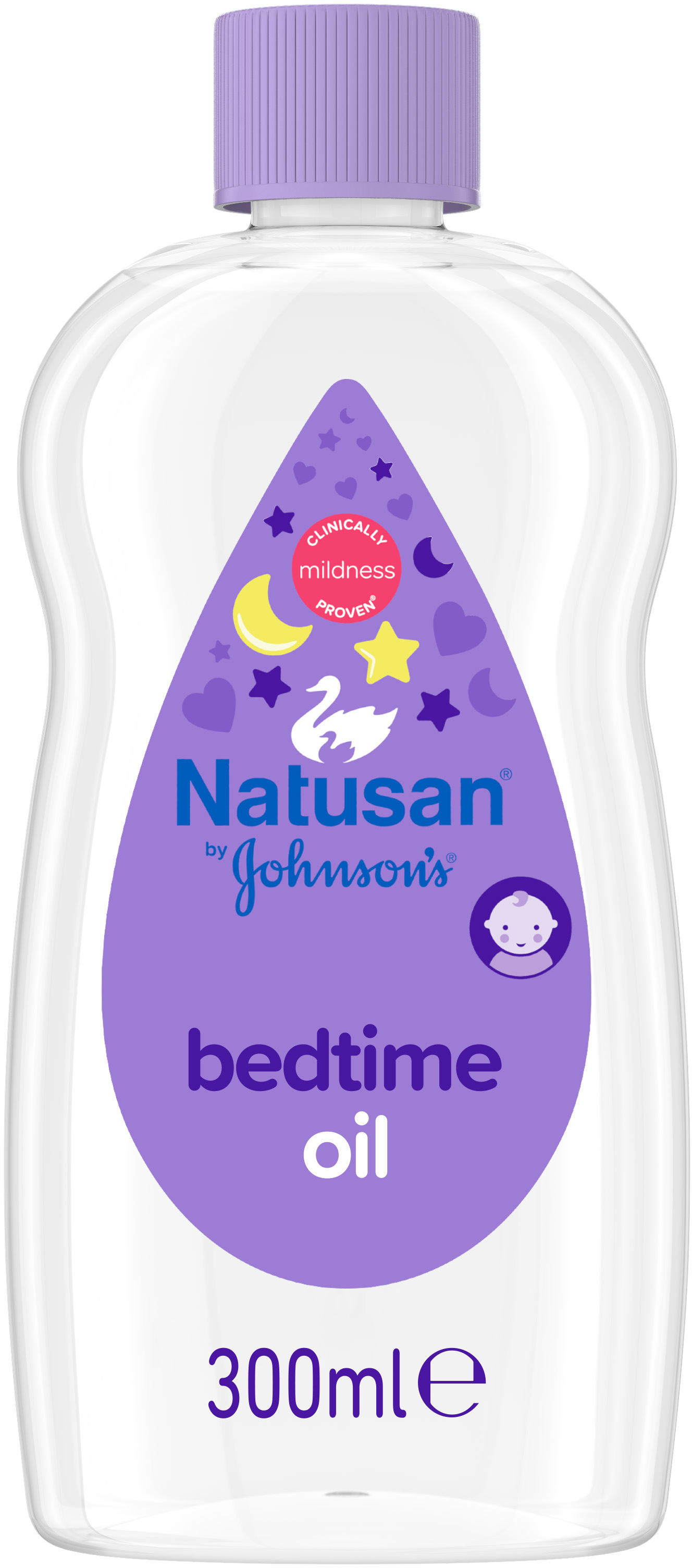 Natusan by Johnson's Bedtime Oil 300 ml