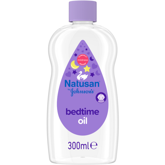Natusan by Johnson's Bedtime Oil 300 ml