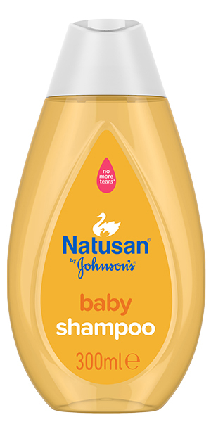 Natusan by Johnson's Baby Schampo 300 ml