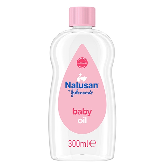 Natusan by Johnson's Baby Oil 300 ml
