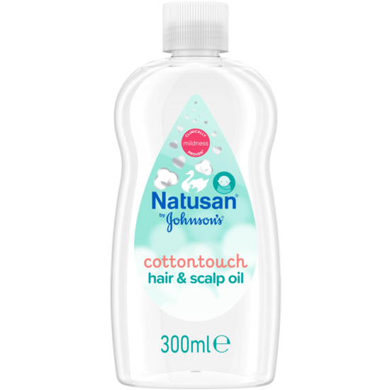 Natusan by Johnson's Cottontouch Hair & Scalp Oil 300 ml