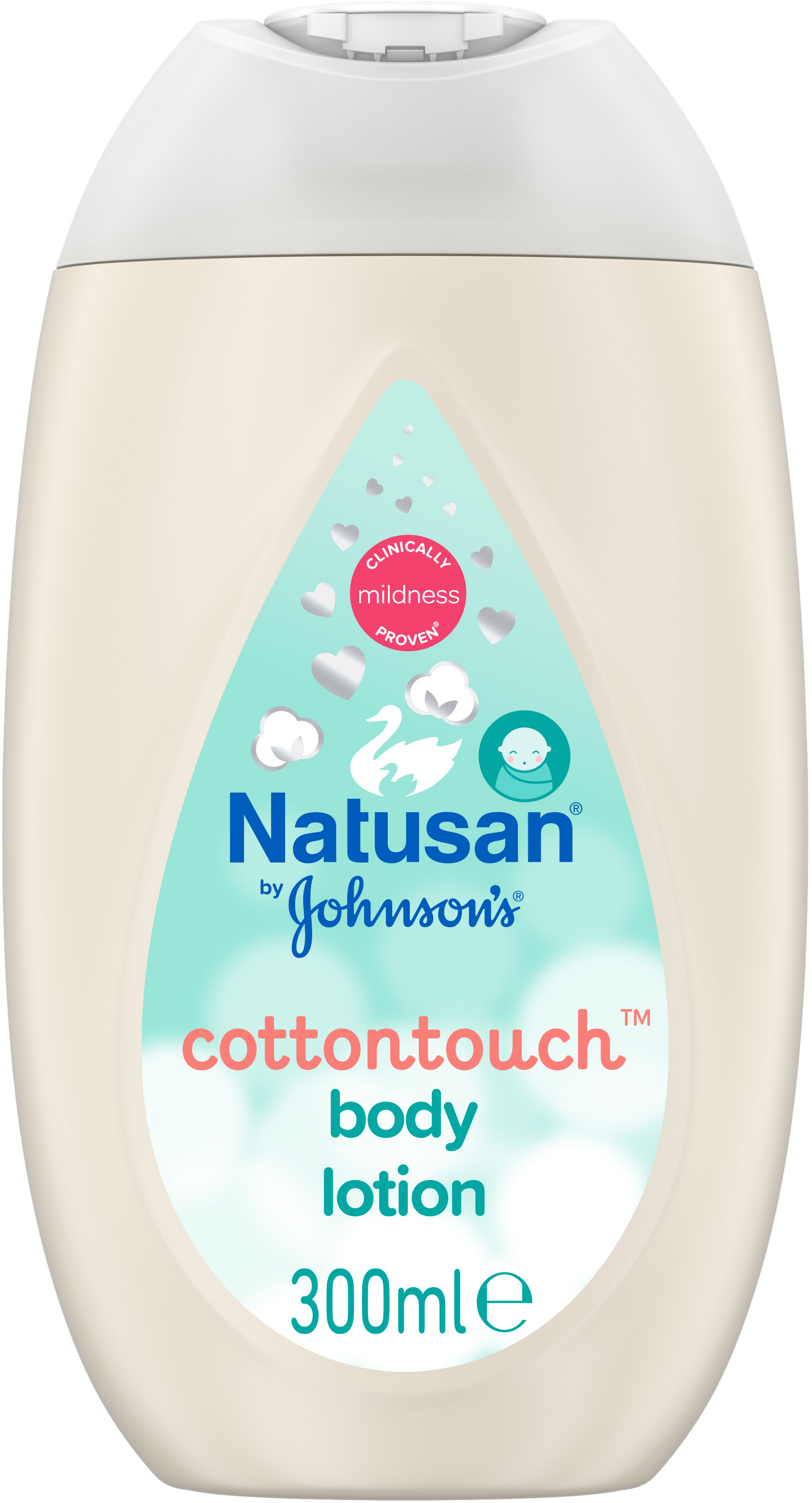 Natusan by Johnson's Cottontouch  Body Lotion 300 ml