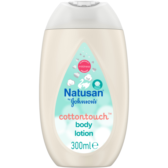 Natusan by Johnson's Cottontouch  Body Lotion 300 ml
