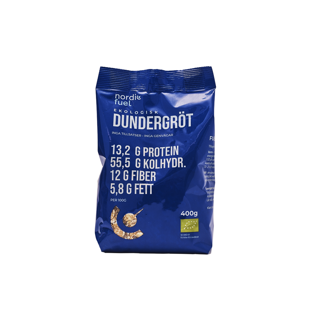 Nordic Fuel Ekologisk Dundergröt 400 g