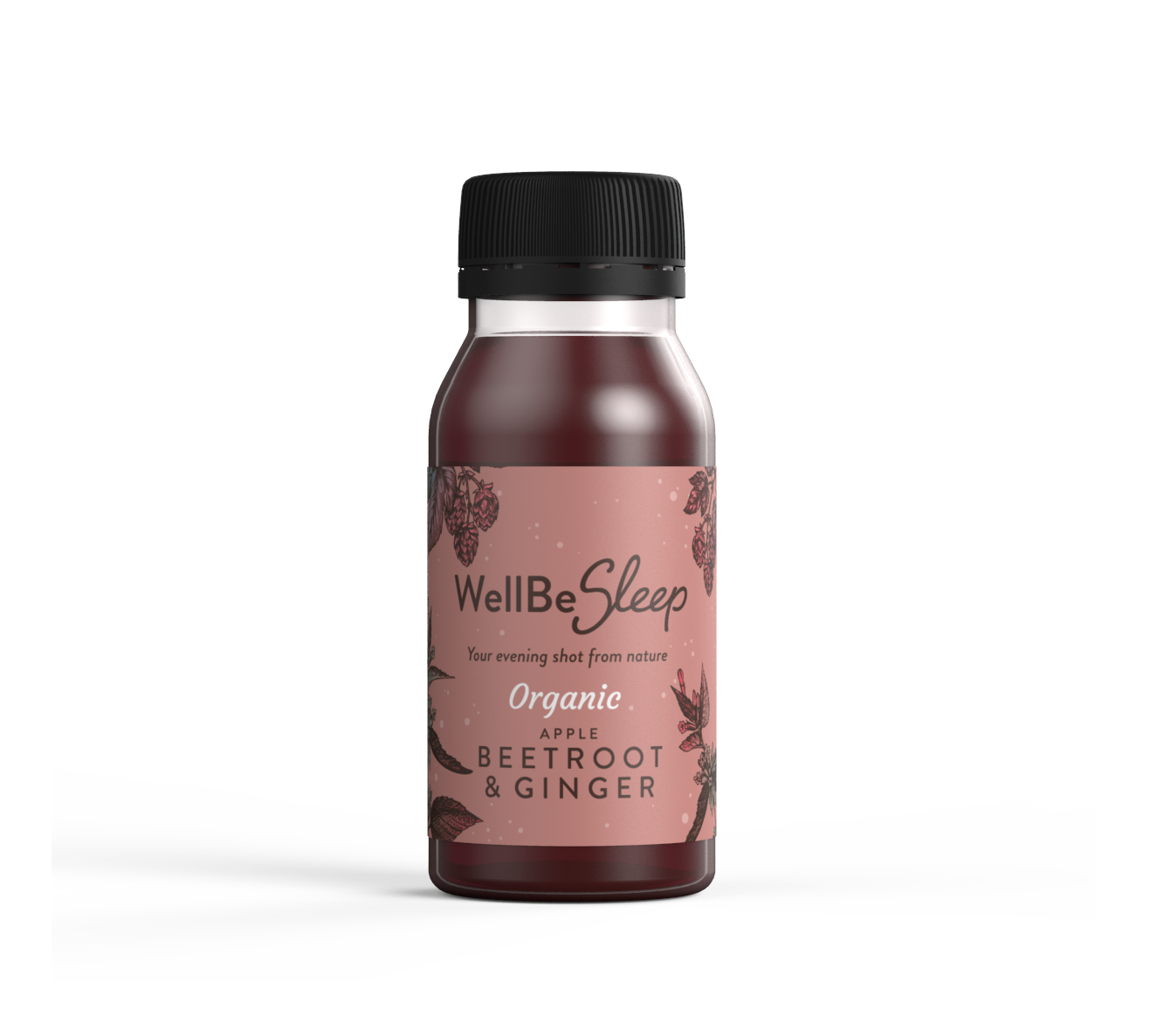WellBeSleep Shot Äpple/Rödbeta/Ingefära 60 ml