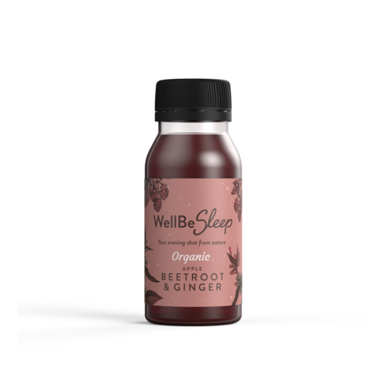 WellBeSleep Shot Äpple/Rödbeta/Ingefära 60 ml