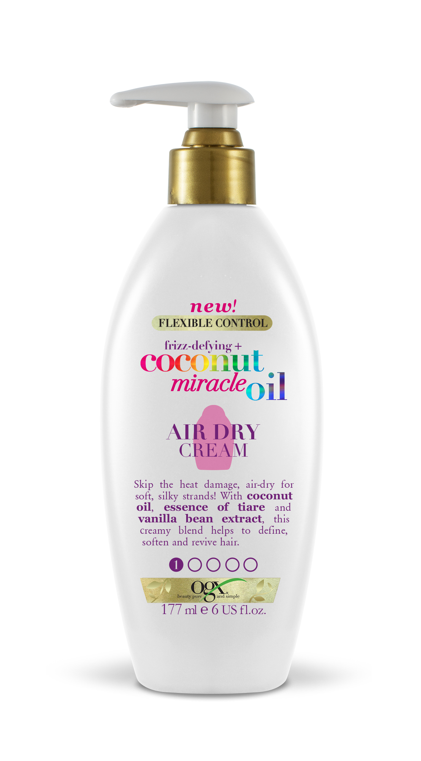 OGX Coconut Miracle Air Dry Cream 177 ml