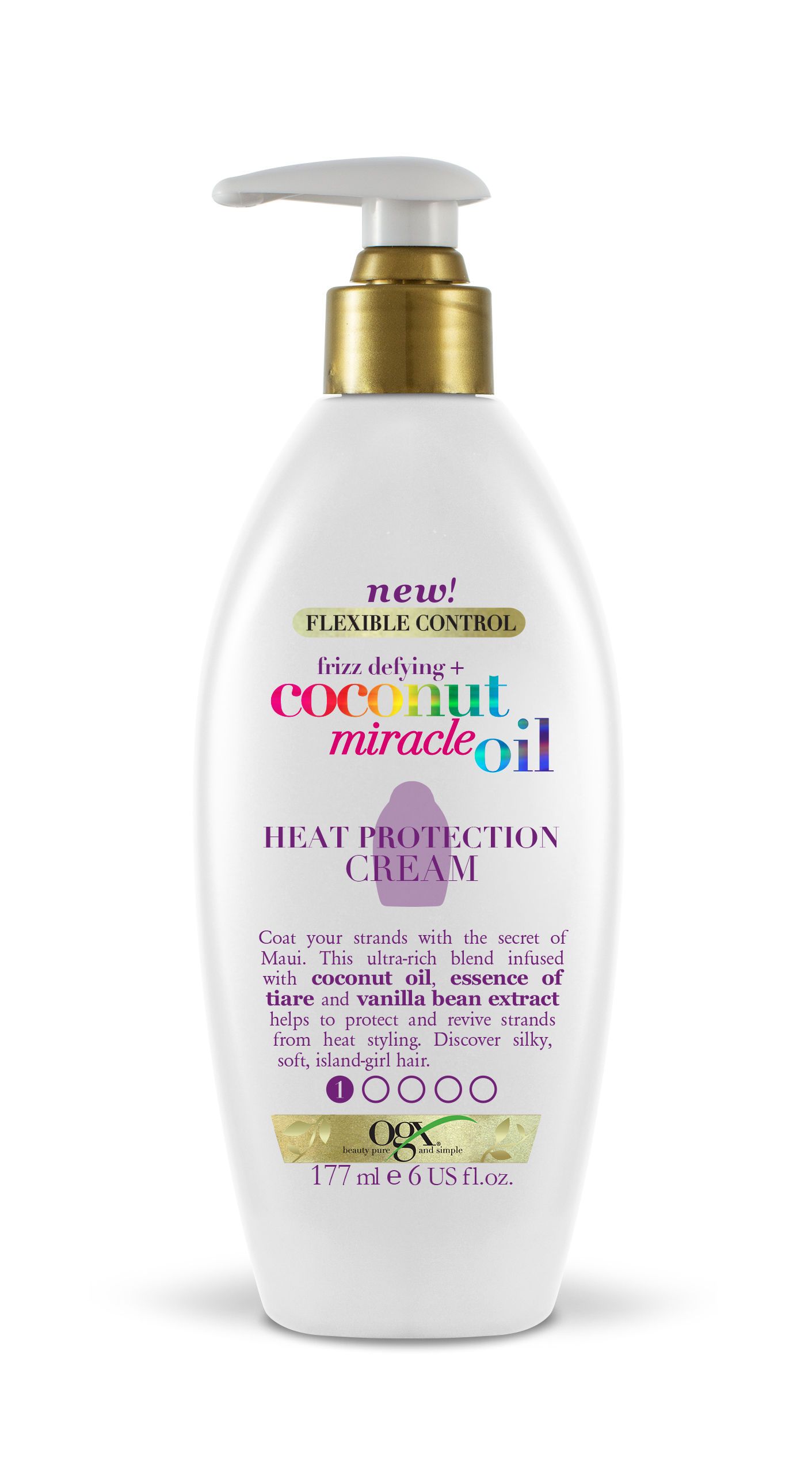 OGX Coconut Miracle Protection Cream 177 ml