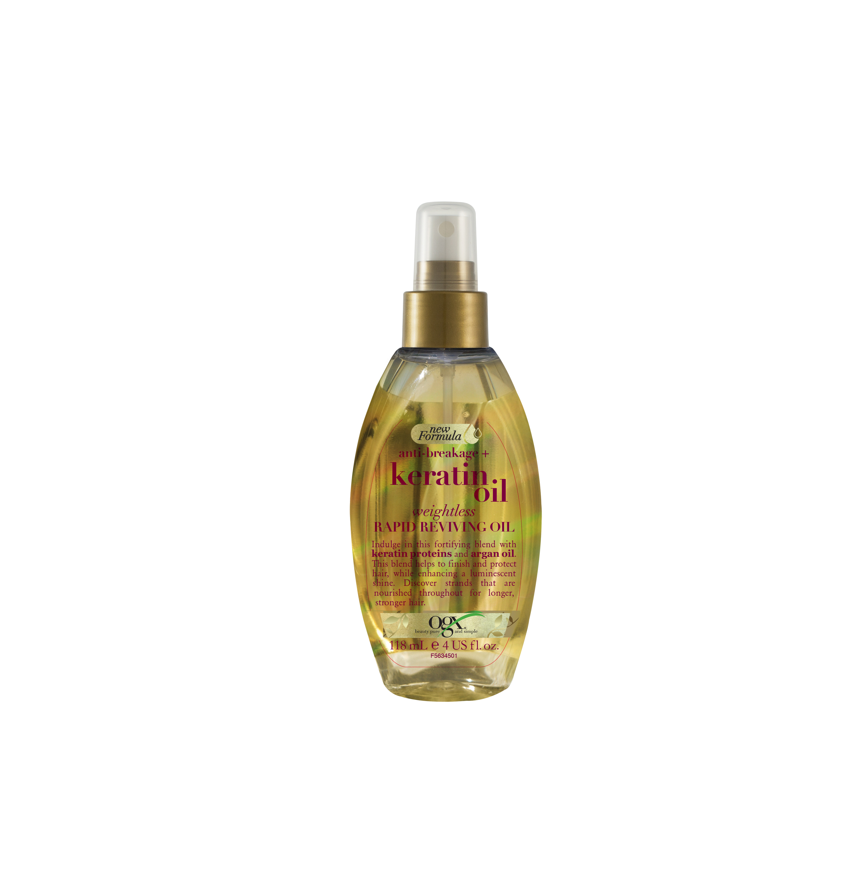 OGX Keratin Weightless Reviving Oil 118 ml