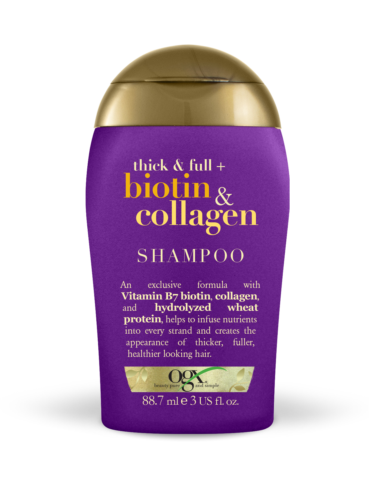 OGX Biotin & Collagen Schampo 88,7 ml