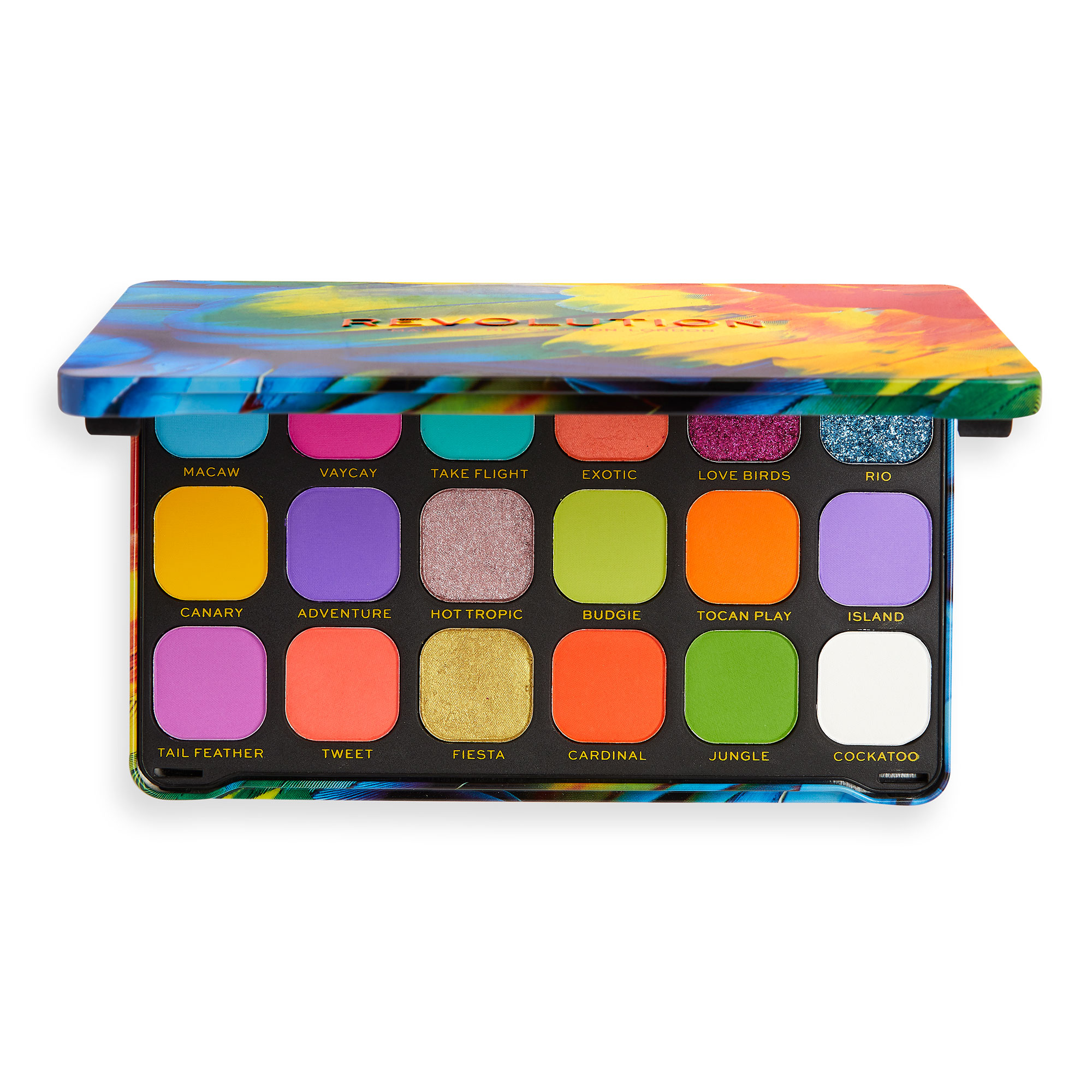 Revolution Beauty London Forever Flawless Bird of Paradise 19,8 g