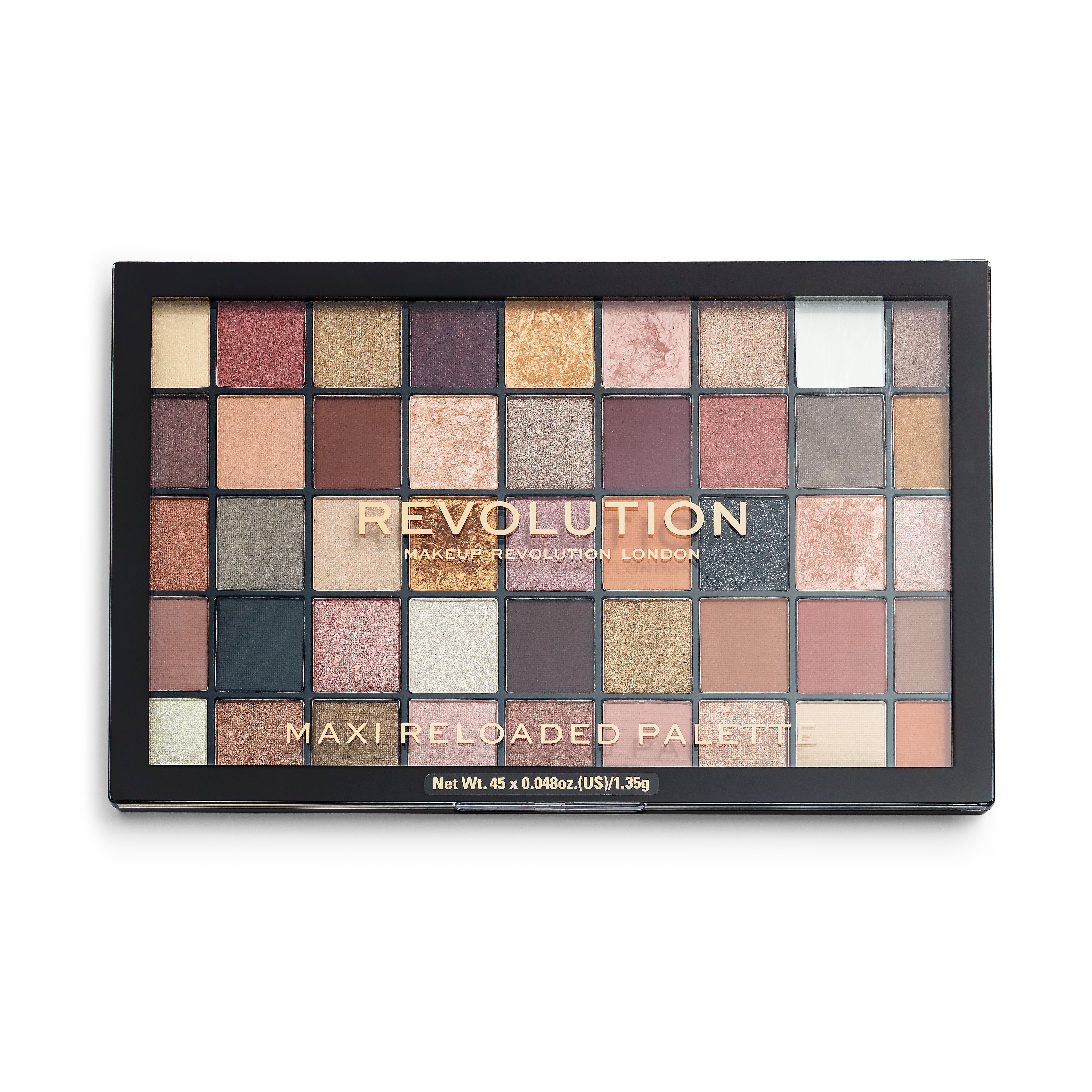 Revolution Beauty London Maxi Reloaded Palette Large It Up 60,75 g