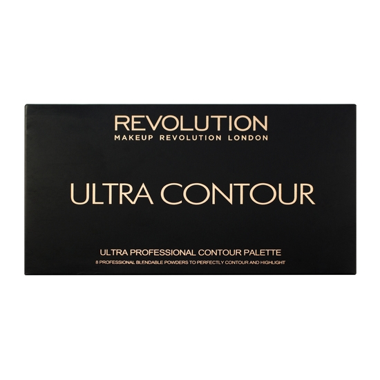 Revolution Beauty London Ultra Contour Palette 13 g