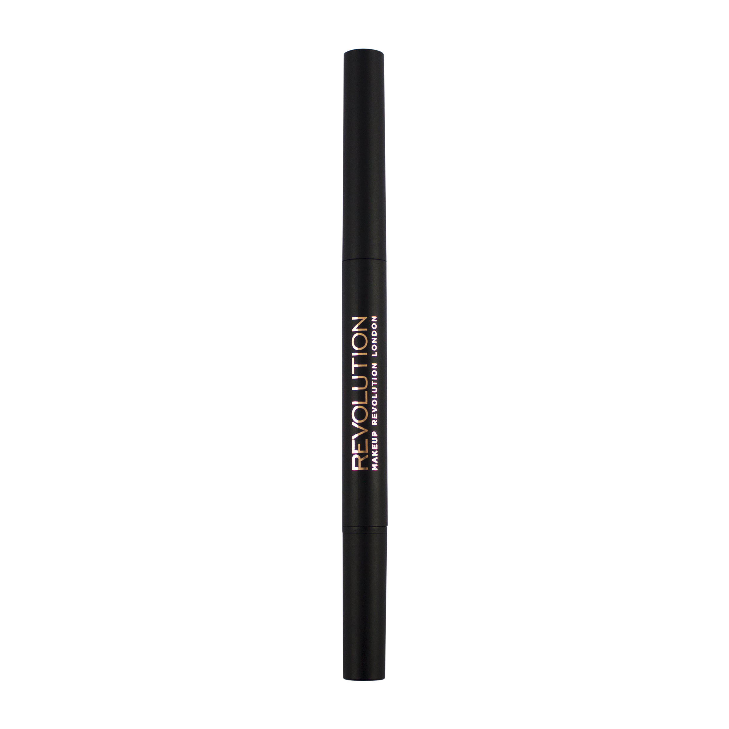 Revolution Beauty London Duo Brow Pencil Dark Brown 0,05 g