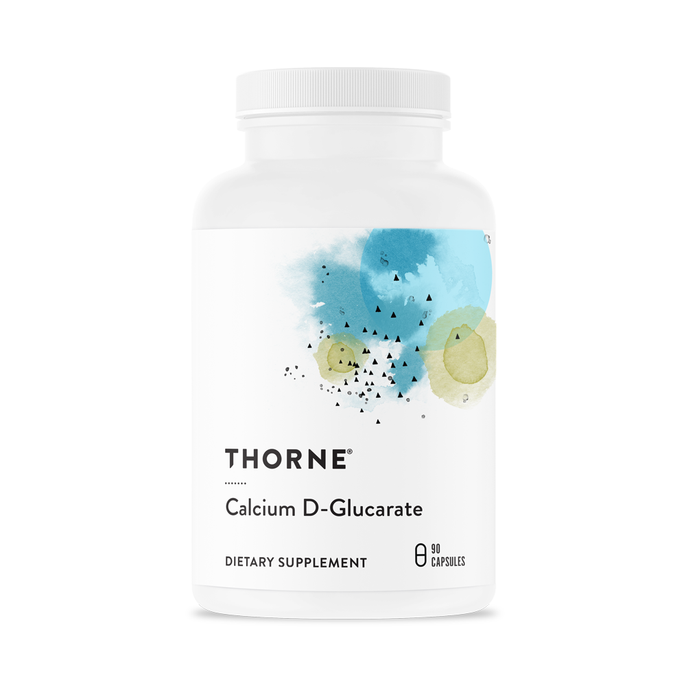 Thorne Calcium D-Glucarate 90 kapslar