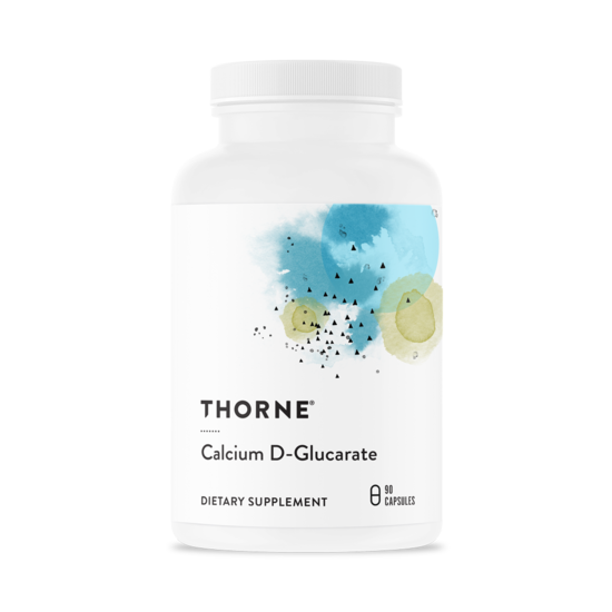 Thorne Calcium D-Glucarate 90 kapslar