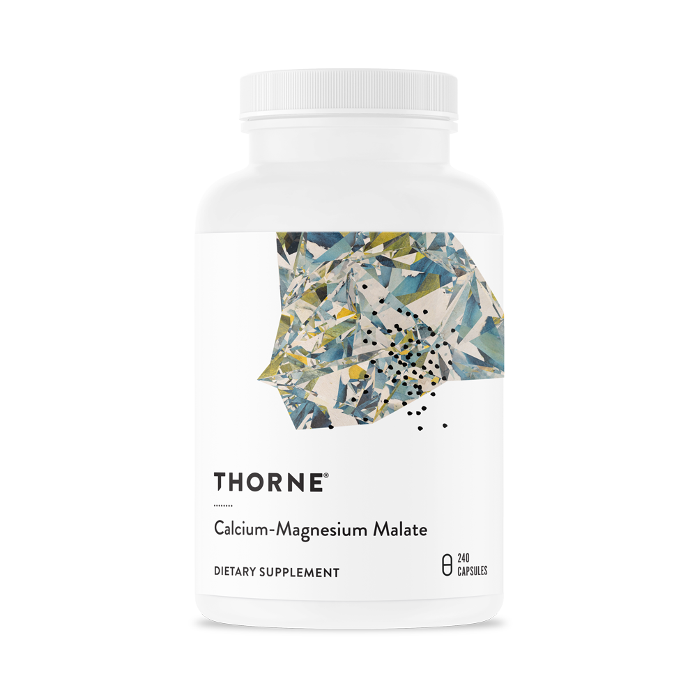 Thorne Calcium-Magnesium Malate 240 kapslar