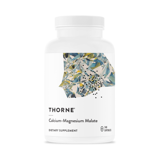 Thorne Calcium-Magnesium Malate 240 kapslar