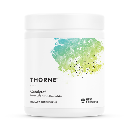 Thorne Catalyte Isotonic Lemon Lime 270 g