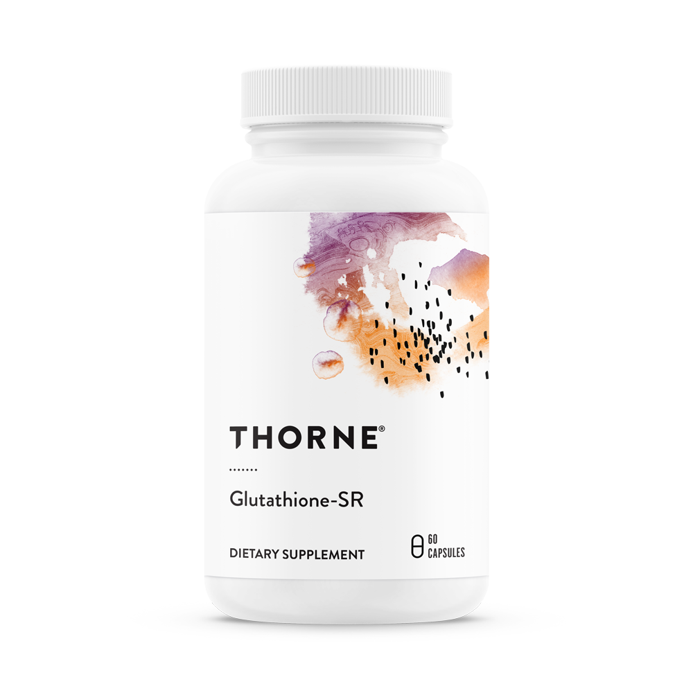 Thorne Glutathione-SR 60 kapslar