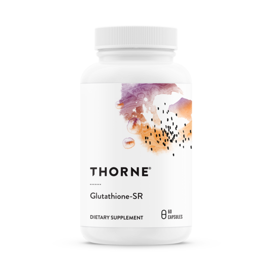 Thorne Glutathione-SR 60 kapslar