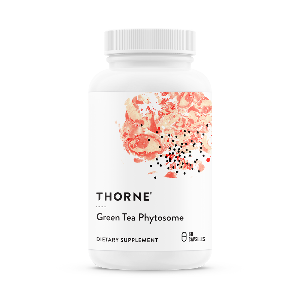 Thorne Green Tea Phytosome 60 kapslar