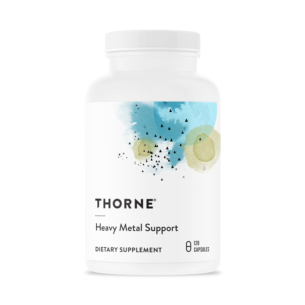 Thorne Heavy Metal Support 120 kapslar