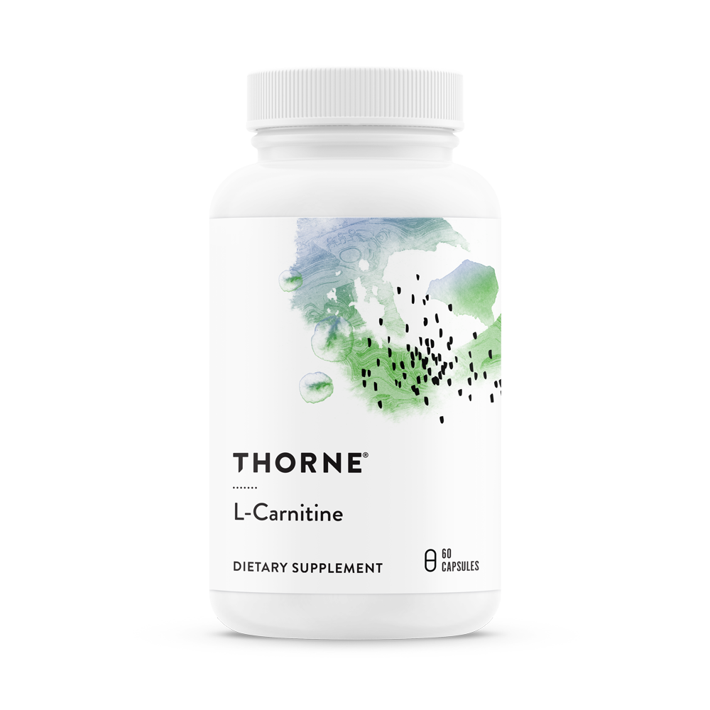 Thorne L-Carnitine (330 mg) 60 kapslar