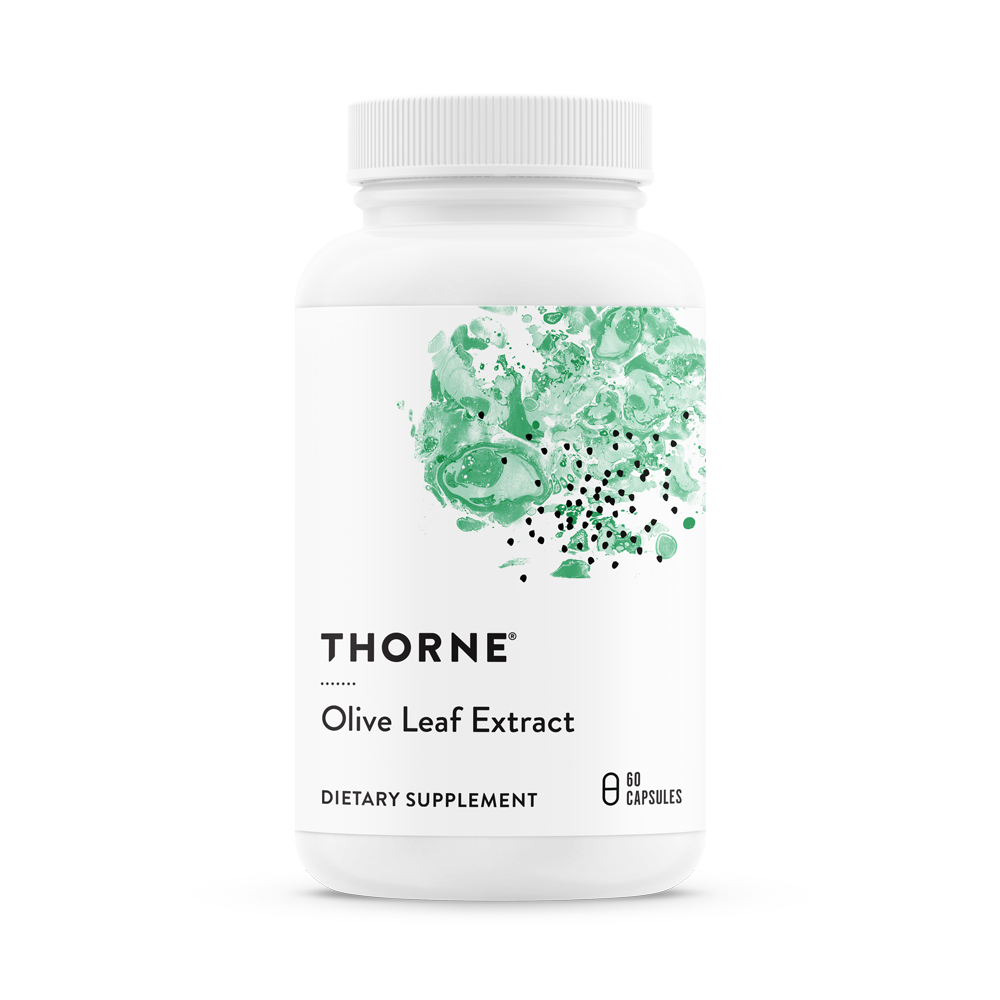 Thorne Olive Leaf Extract 60 kapslar