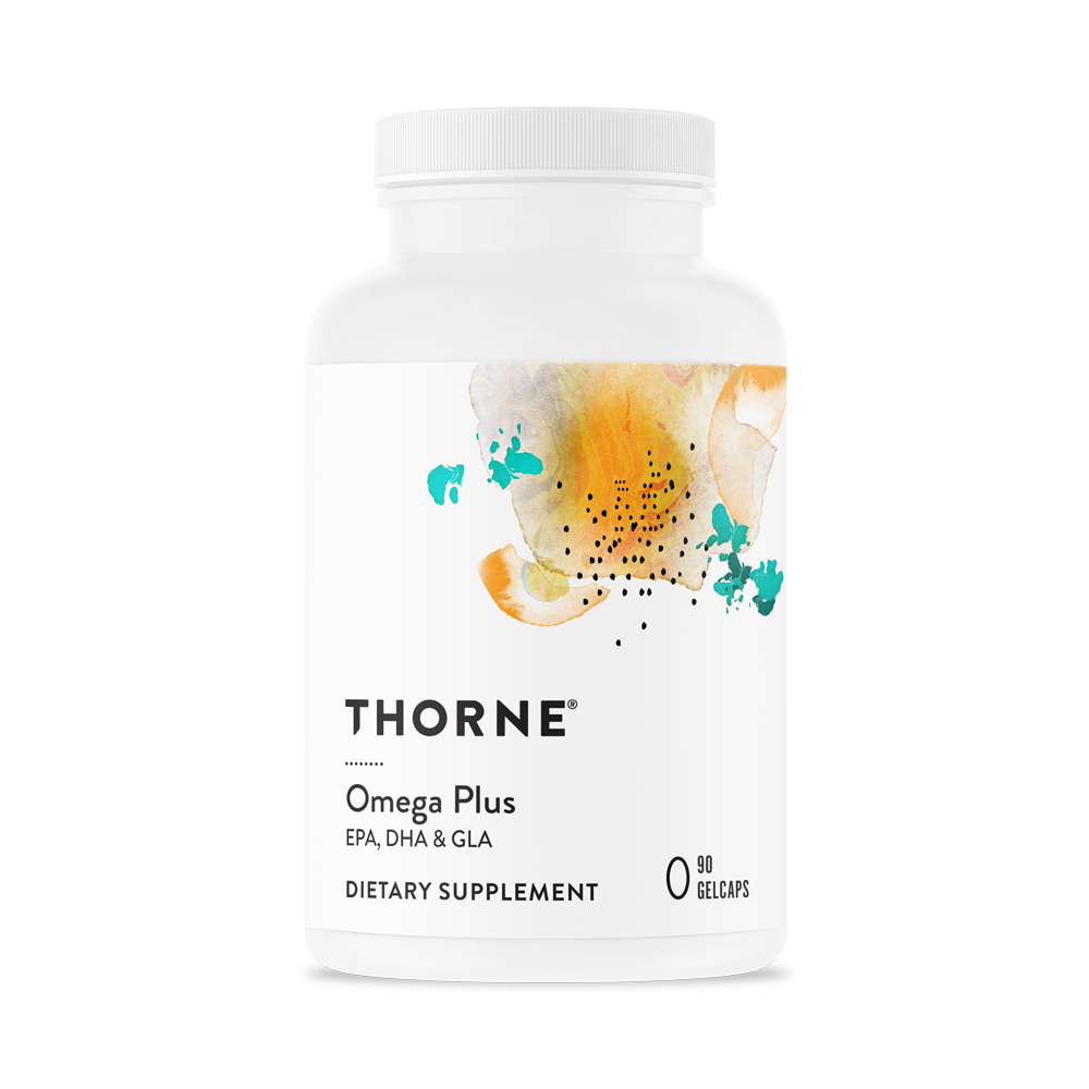 Thorne Omega Plus 90 gelkapslar