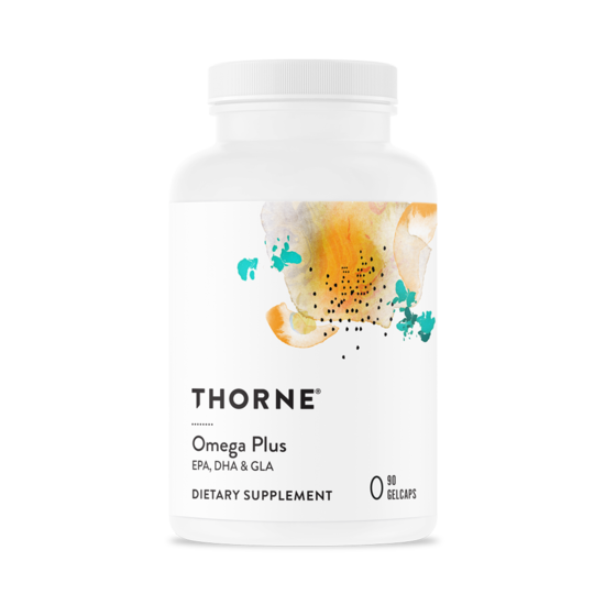 Thorne Omega Plus 90 gelkapslar