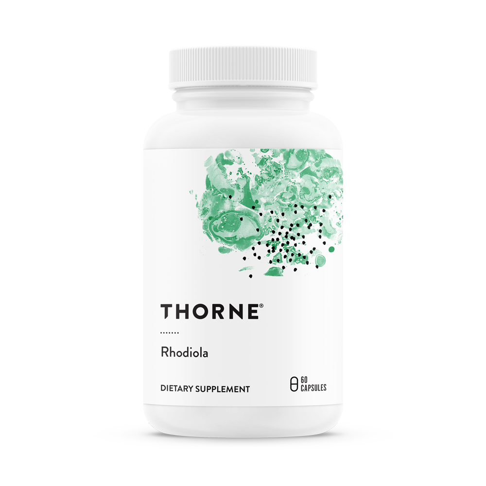 Thorne Rhodiola rosea 60 kapslar