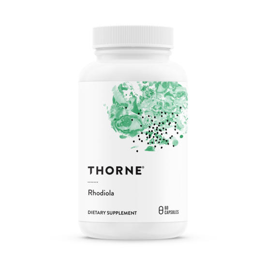 Thorne Rhodiola rosea 60 kapslar