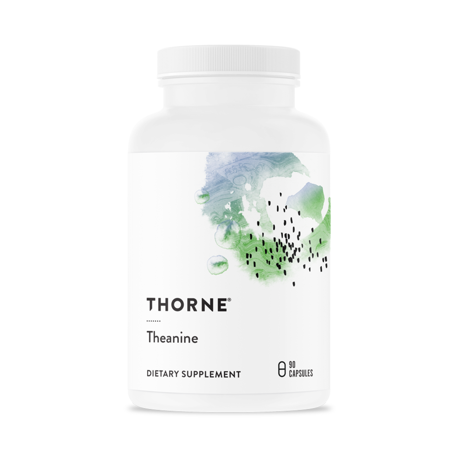 Alternativ bild 1 för Thorne Theanine 90 kapslar