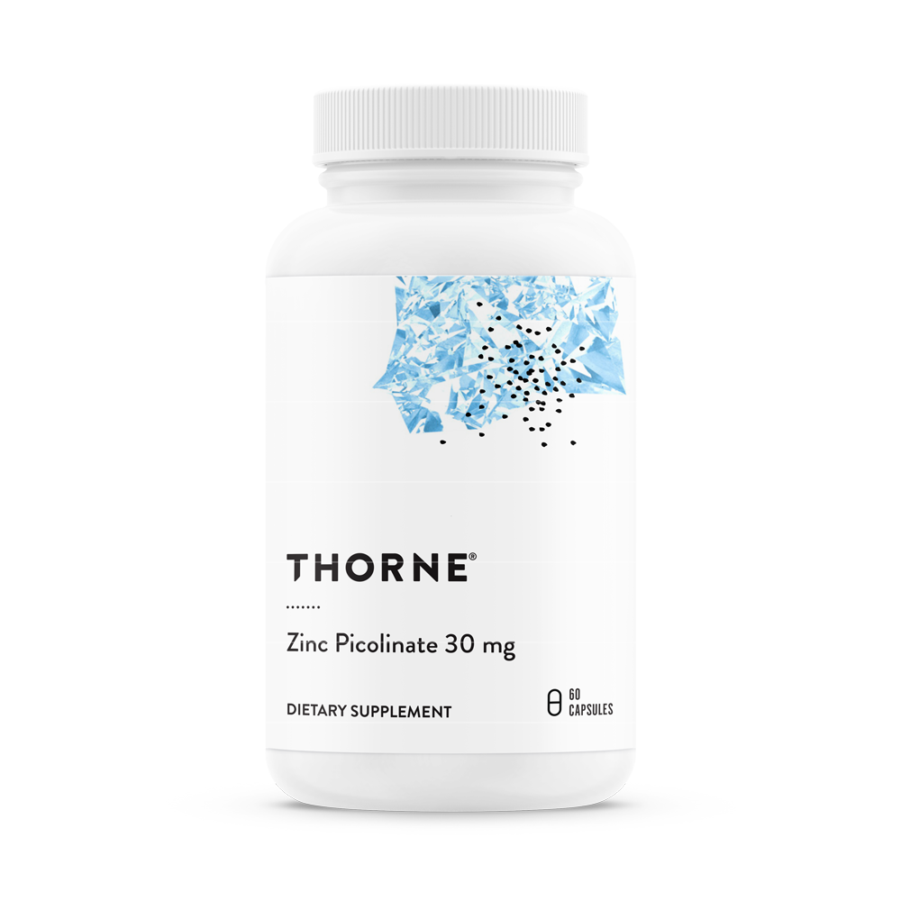Thorne Zinc Picolinate 30 mg 60 kapslar