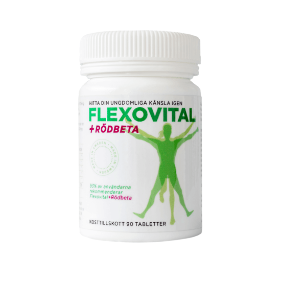 Flexovital + Rödbeta 90 st