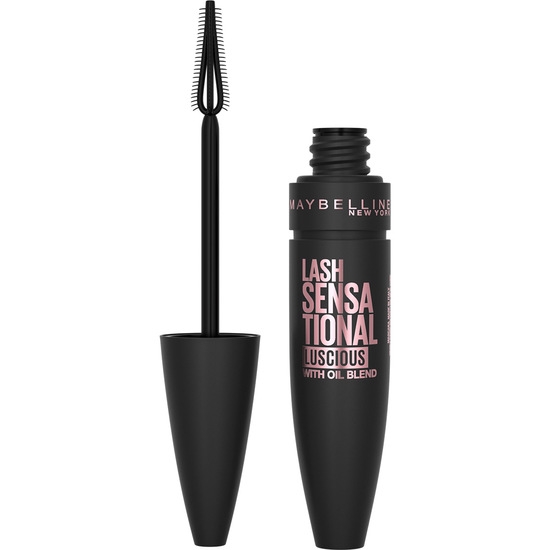 Maybelline Lash Sensational Luscious  Black  9,5 ml