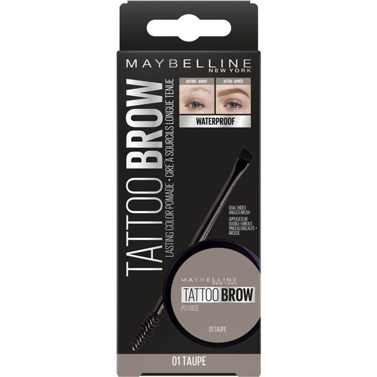 Maybelline Tattoo Brow Pomade Pot 01 Taupe 3,5 ml